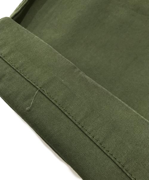 Spick and Span（スピック＆スパン）Spick and Span (スピック＆スパン) ルーズベイカーパンツ/スラックス グリーン サイズ:38の古着・服飾アイテム