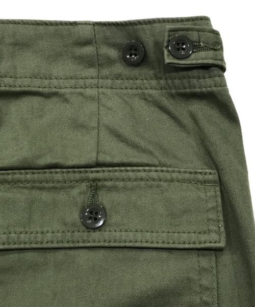 Spick and Span（スピック＆スパン）Spick and Span (スピック＆スパン) ルーズベイカーパンツ/スラックス グリーン サイズ:38の古着・服飾アイテム