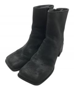中古・古着通販】BALENCIAGA (バレンシアガ) レザーサイドジップ