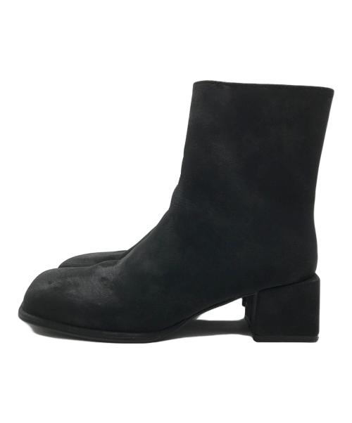 TODAYFUL（トゥデイフル）TODAYFUL (トゥデイフル) サイドジップブーツ/ヒールブーツ ブラック サイズ:37の古着・服飾アイテム