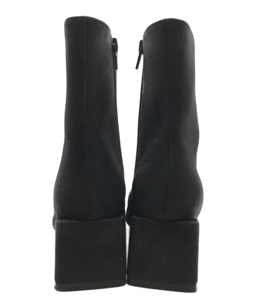 TODAYFUL（トゥデイフル）TODAYFUL (トゥデイフル) サイドジップブーツ/ヒールブーツ ブラック サイズ:37の古着・服飾アイテム