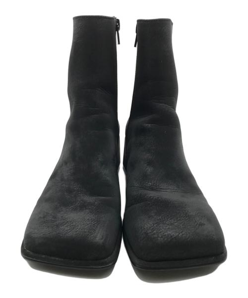 TODAYFUL（トゥデイフル）TODAYFUL (トゥデイフル) サイドジップブーツ/ヒールブーツ ブラック サイズ:37の古着・服飾アイテム