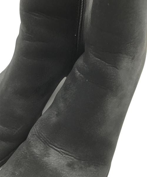 TODAYFUL（トゥデイフル）TODAYFUL (トゥデイフル) サイドジップブーツ/ヒールブーツ ブラック サイズ:37の古着・服飾アイテム