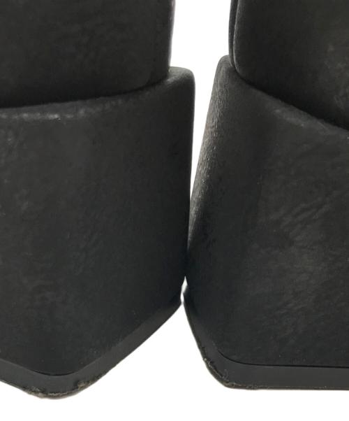 TODAYFUL（トゥデイフル）TODAYFUL (トゥデイフル) サイドジップブーツ/ヒールブーツ ブラック サイズ:37の古着・服飾アイテム