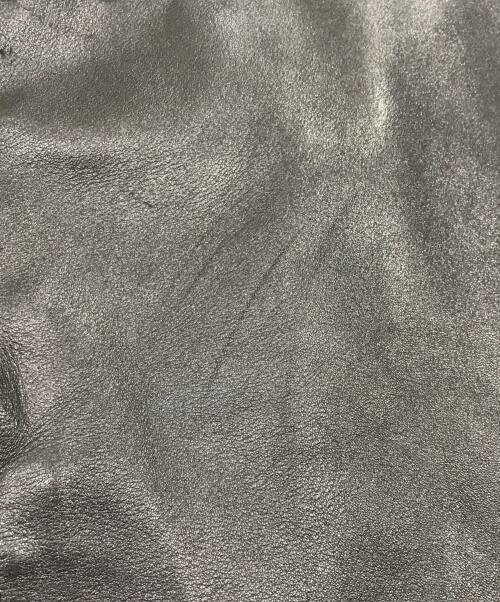 Saint Laurent Paris（サンローランパリ）Saint Laurent Paris (サンローランパリ) ラムレザークラシックモーターサイクル ダブルライダース ジャケット／レザージャケット ブラック サイズ:44の古着・服飾アイテム