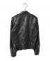 Saint Laurent Paris (サンローランパリ) ラムレザークラシックモーターサイクル ダブルライダース ジャケット／レザージャケット ブラック サイズ:44：170000円