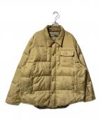 POLO RALPH LAURENポロ・ラルフローレン）の古着「ダウンジャケット/ボタンジャケット」｜ブラウン