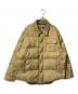 POLO RALPH LAUREN（ポロ・ラルフローレン）の古着「ダウンジャケット/ボタンジャケット」｜ブラウン