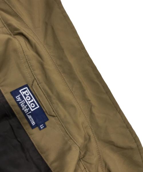 POLO RALPH LAUREN（ポロ・ラルフローレン）POLO RALPH LAUREN (ポロ・ラルフローレン) ライナー付ミドルコート/トレンチコート ブラウン サイズ:LLの古着・服飾アイテム