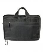 PORTERポーター）の古着「2WAYブリーフケース」｜ブラック