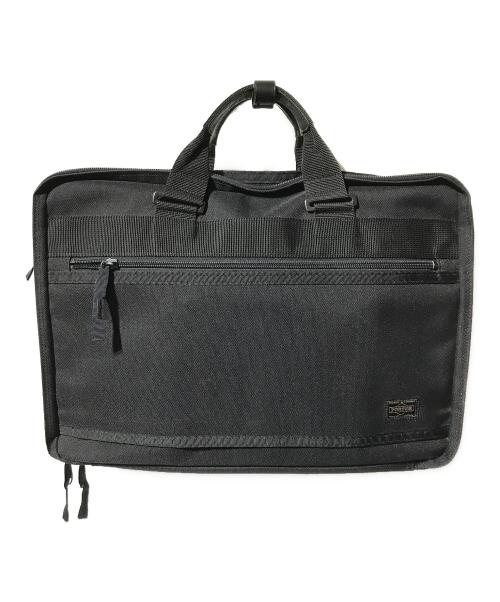 PORTER（ポーター）PORTER (ポーター) 2WAYブリーフケース ブラックの古着・服飾アイテム