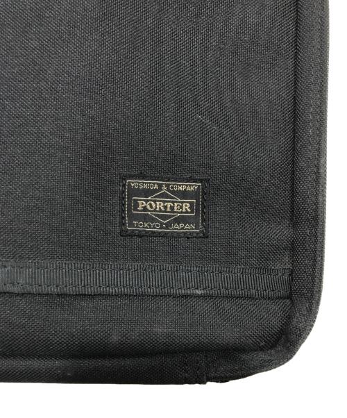 PORTER（ポーター）PORTER (ポーター) 2WAYブリーフケース ブラックの古着・服飾アイテム
