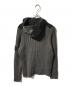 STONE ISLAND (ストーンアイランド) 切替ニットパーカー グレー サイズ:S：35000円