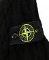 中古・古着 STONE ISLAND (ストーンアイランド) ドライバーズニット ブラック サイズ:S：30000円