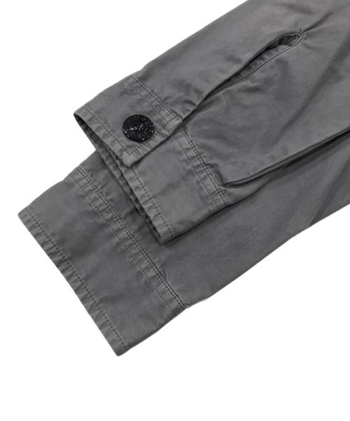 STONE ISLAND（ストーンアイランド）STONE ISLAND (ストーンアイランド) テラ4ポケットシャツジャケット/ミリタリージャケット グレー サイズ:Sの古着・服飾アイテム