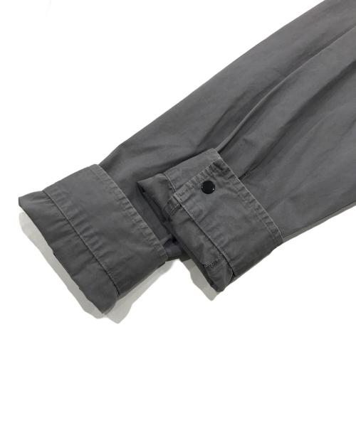 STONE ISLAND（ストーンアイランド）STONE ISLAND (ストーンアイランド) テラ4ポケットシャツジャケット/ミリタリージャケット グレー サイズ:Sの古着・服飾アイテム