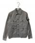 STONE ISLAND（ストーンアイランド）の古着「テラ4ポケットシャツジャケット/ミリタリージャケット」｜グレー