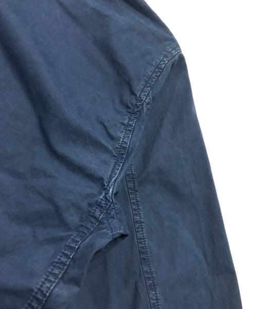 STONE ISLAND（ストーンアイランド）STONE ISLAND (ストーンアイランド) ダブルフラップポケットジップジャケット/ダブルジップジャケット ネイビー サイズ:Sの古着・服飾アイテム