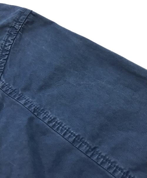 STONE ISLAND（ストーンアイランド）STONE ISLAND (ストーンアイランド) ダブルフラップポケットジップジャケット/ダブルジップジャケット ネイビー サイズ:Sの古着・服飾アイテム