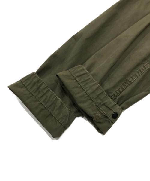 STONE ISLAND（ストーンアイランド）STONE ISLAND (ストーンアイランド) ガーメント加工ダイミリタリーブルゾン/ミリタリージャケット カーキ サイズ:Sの古着・服飾アイテム