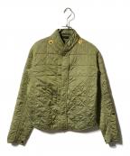 STONE ISLANDストーンアイランド）の古着「キルティングライナージャケット」｜カーキ