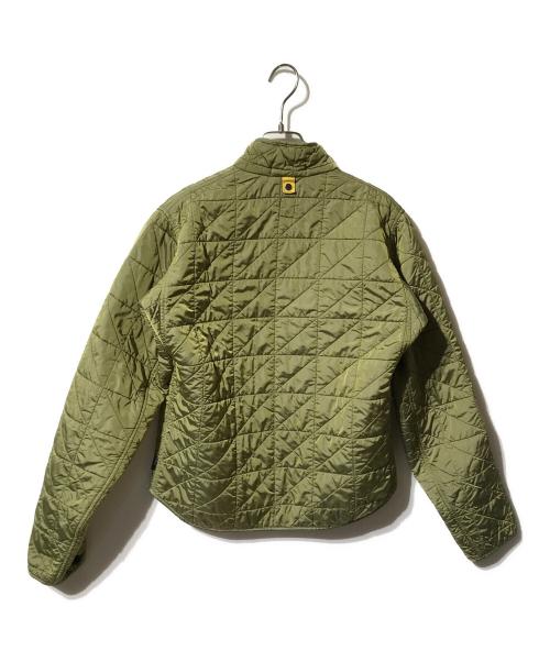 STONE ISLAND（ストーンアイランド）STONE ISLAND (ストーンアイランド) キルティングライナージャケット カーキ サイズ:Sの古着・服飾アイテム