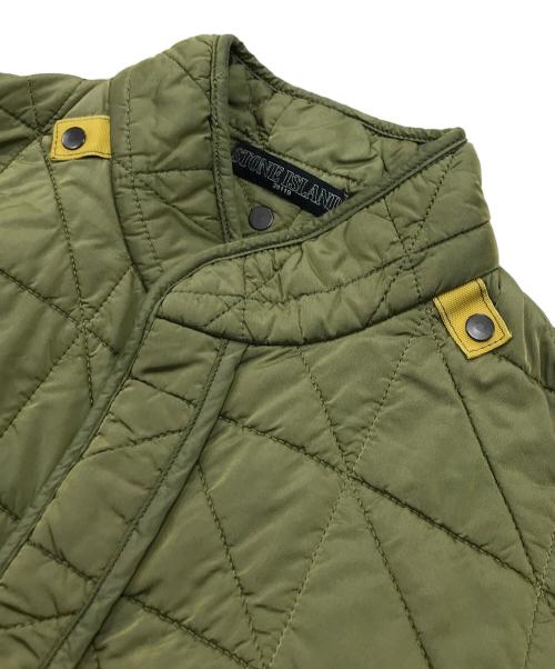 STONE ISLAND（ストーンアイランド）STONE ISLAND (ストーンアイランド) キルティングライナージャケット カーキ サイズ:Sの古着・服飾アイテム