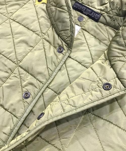 STONE ISLAND（ストーンアイランド）STONE ISLAND (ストーンアイランド) キルティングライナージャケット カーキ サイズ:Sの古着・服飾アイテム