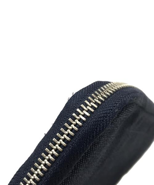 PORTER（ポーター）PORTER (ポーター) 長財布 ネイビーの古着・服飾アイテム