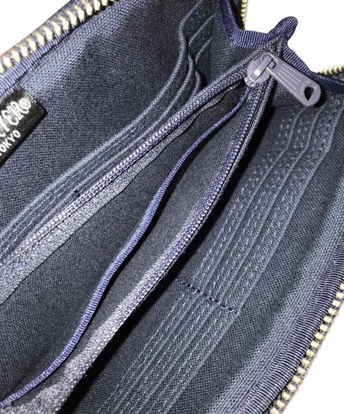 PORTER（ポーター）PORTER (ポーター) 長財布 ネイビーの古着・服飾アイテム