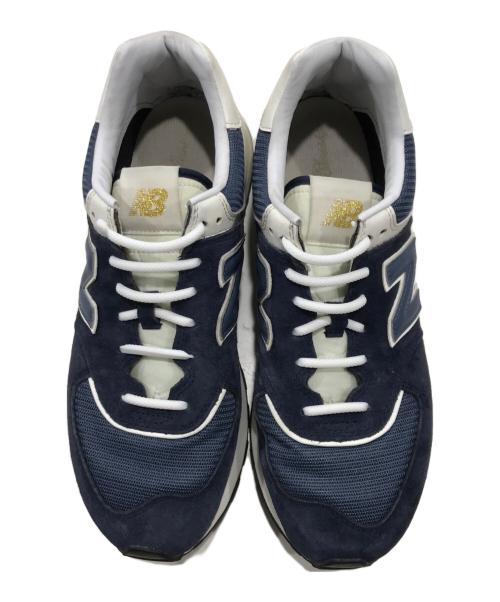 NEW BALANCE（ニューバランス）NEW BALANCE (ニューバランス) ローカットスニーカー ネイビー サイズ:26.5cmの古着・服飾アイテム