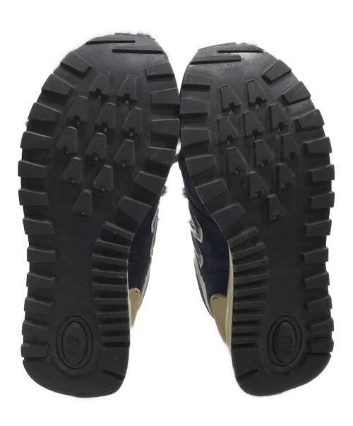NEW BALANCE（ニューバランス）NEW BALANCE (ニューバランス) ローカットスニーカー ネイビー サイズ:26.5cmの古着・服飾アイテム