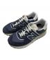 NEW BALANCE（ニューバランス）の古着「ローカットスニーカー」｜ネイビー