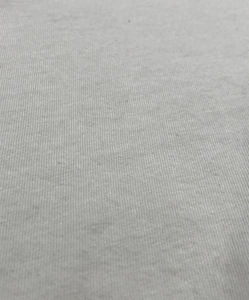 WIND AND SEA（ウィンダンシー）WIND AND SEA (ウィンダンシー) ロゴ刺繍ロングスリーブカットソー ベージュ サイズ:Ｌの古着・服飾アイテム