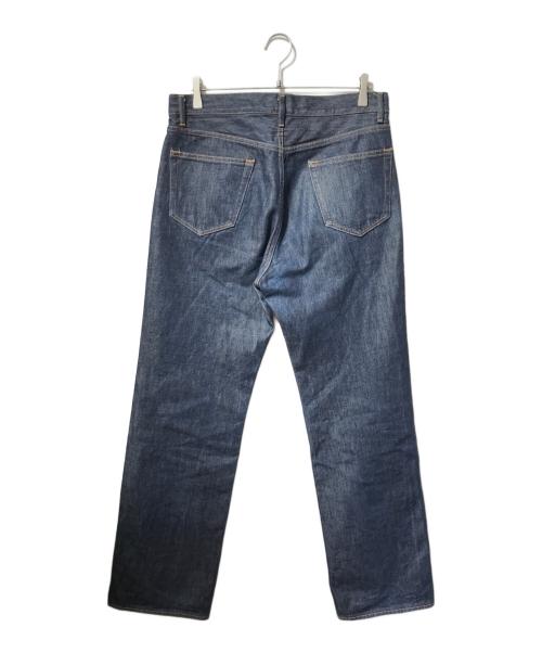 AURALEE（オーラリー）AURALEE (オーラリー) HARD TWIST DENIM 5P PANTS/ハードツイストデニム5Pパンツ/ストレートパンツ/ワイドパンツ インディゴ サイズ:81cm (W32)の古着・服飾アイテム