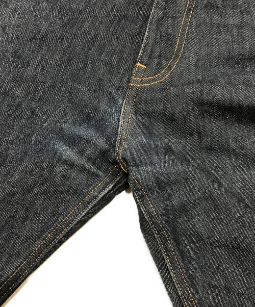 AURALEE（オーラリー）AURALEE (オーラリー) HARD TWIST DENIM 5P PANTS/ハードツイストデニム5Pパンツ/ストレートパンツ/ワイドパンツ インディゴ サイズ:81cm (W32)の古着・服飾アイテム