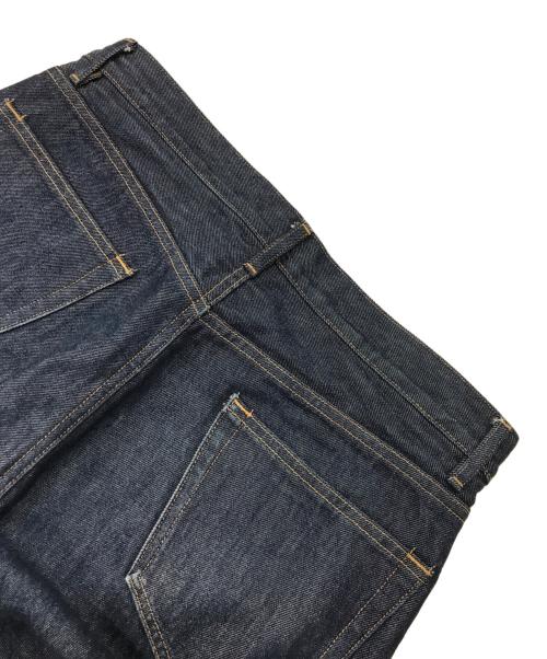 AURALEE（オーラリー）AURALEE (オーラリー) HARD TWIST DENIM 5P PANTS/ハードツイストデニム5Pパンツ/ストレートパンツ/ワイドパンツ インディゴ サイズ:81cm (W32)の古着・服飾アイテム