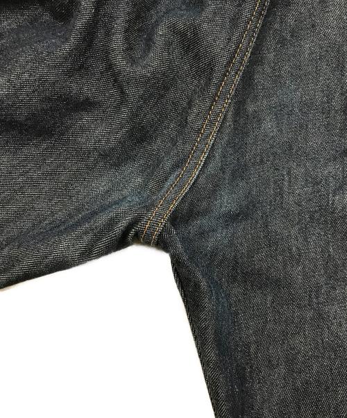 AURALEE（オーラリー）AURALEE (オーラリー) HARD TWIST DENIM 5P PANTS/ハードツイストデニム5Pパンツ/ストレートパンツ/ワイドパンツ インディゴ サイズ:81cm (W32)の古着・服飾アイテム