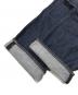 中古・古着 AURALEE (オーラリー) HARD TWIST DENIM 5P PANTS/ハードツイストデニム5Pパンツ/ストレートパンツ/ワイドパンツ インディゴ サイズ:81cm (W32)：20000円