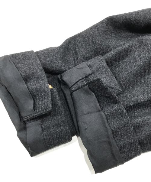 CHANEL（シャネル）CHANEL (シャネル) 金釦ダブルジャケット/CHANEL/グレー/ショート丈 グレー サイズ:不明の古着・服飾アイテム