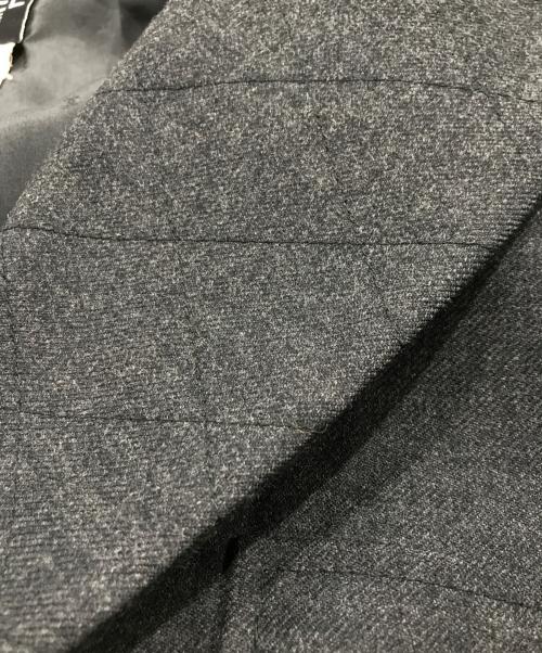 CHANEL（シャネル）CHANEL (シャネル) 金釦ダブルジャケット/CHANEL/グレー/ショート丈 グレー サイズ:不明の古着・服飾アイテム