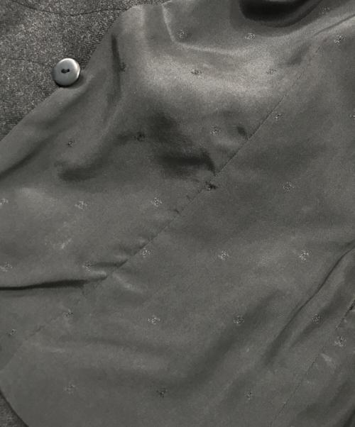 CHANEL（シャネル）CHANEL (シャネル) 金釦ダブルジャケット/CHANEL/グレー/ショート丈 グレー サイズ:不明の古着・服飾アイテム