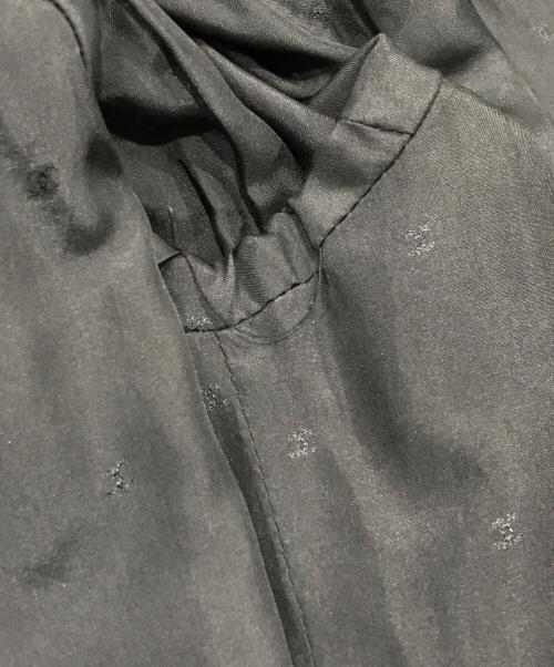 CHANEL（シャネル）CHANEL (シャネル) 金釦ダブルジャケット/CHANEL/グレー/ショート丈 グレー サイズ:不明の古着・服飾アイテム