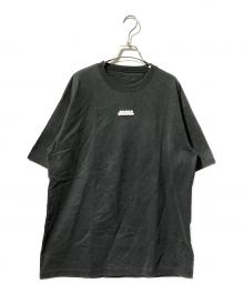 ISSUETHINGS（イシューシングス）の古着「INSIDE OUT T-SHIRT/半袖カットソー」｜ブラック