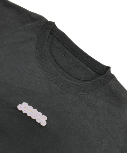 ISSUETHINGS（イシューシングス）ISSUETHINGS (イシューシングス) INSIDE OUT T-SHIRT/半袖カットソー ブラック サイズ:3の古着・服飾アイテム