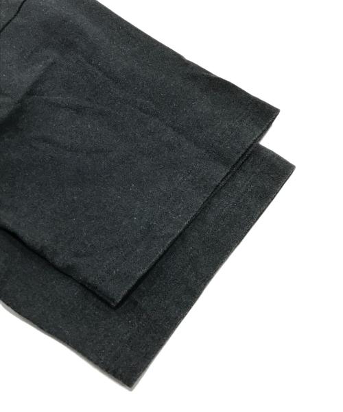 ISSUETHINGS（イシューシングス）ISSUETHINGS (イシューシングス) INSIDE OUT T-SHIRT/半袖カットソー ブラック サイズ:3の古着・服飾アイテム