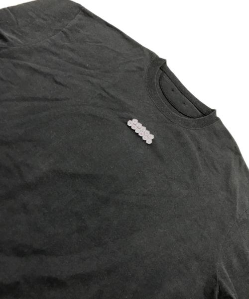 ISSUETHINGS（イシューシングス）ISSUETHINGS (イシューシングス) INSIDE OUT T-SHIRT/半袖カットソー ブラック サイズ:3の古着・服飾アイテム