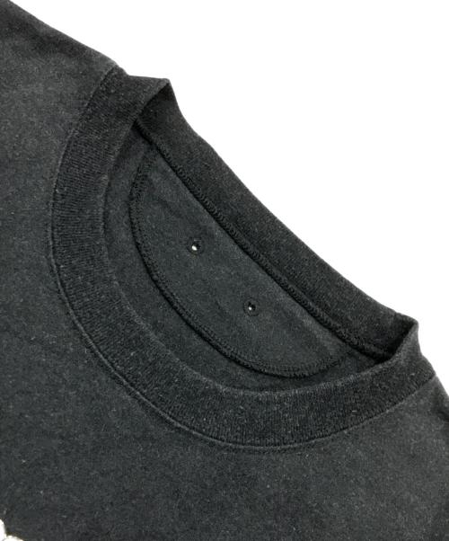 ISSUETHINGS（イシューシングス）ISSUETHINGS (イシューシングス) INSIDE OUT T-SHIRT/半袖カットソー ブラック サイズ:3の古着・服飾アイテム