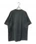 ISSUETHINGS (イシューシングス) INSIDE OUT T-SHIRT/半袖カットソー ブラック サイズ:3：6000円