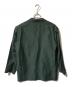 vainl archive (ヴァイナルアーカイブ) リネンミックステーラードジャケット/シングルブレスト グリーン サイズ:L：8000円